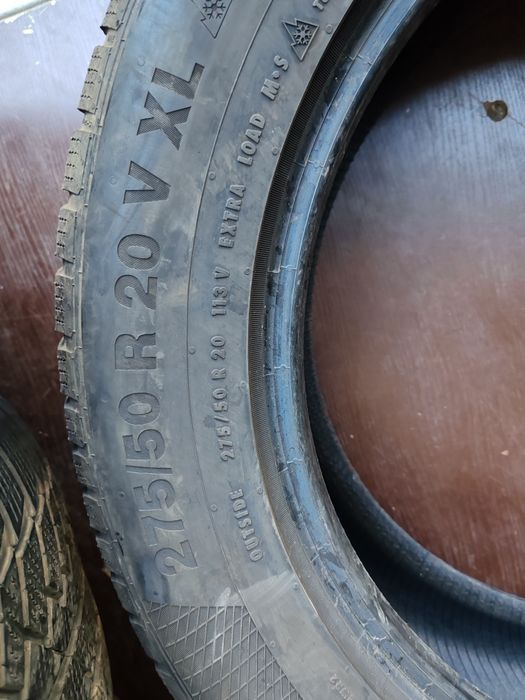 Vând anvelope second hand