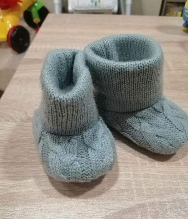 Зимни бебешки пантофки Lupilu