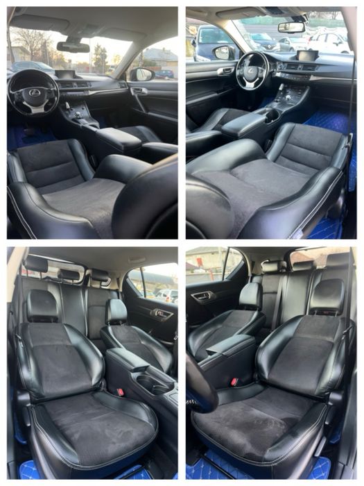 Lexus CT 200H 2017/ 1.8 hibrid 136 CP/ EURO 6/ automata/ PARC AUTO