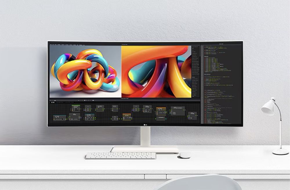 Monitor LG 38WR85QC-W ultrawide WQHD NanoIPS, HDR 144hz 2 ani garantie