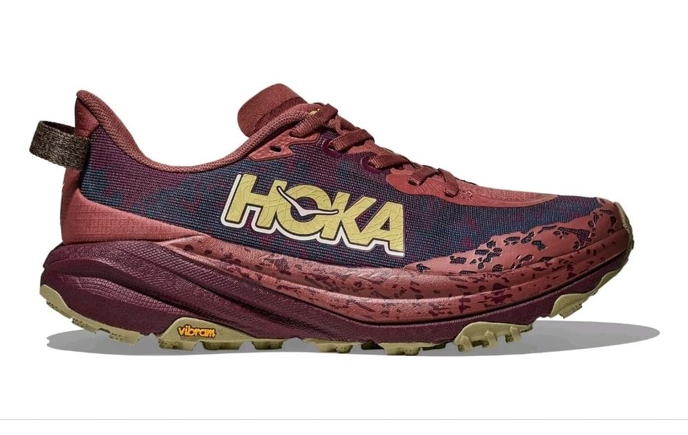 Pantofi de alergare montană HOKA SPEEDGOAT 6 729007 ROUGE Maro 40 2/3