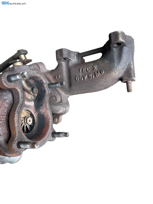 Turbo Turbina Turbosuflanta Seat Cordoba 6K 1.9 TDI AGR 1999 - 2002 Cod 038145701F [B4173]