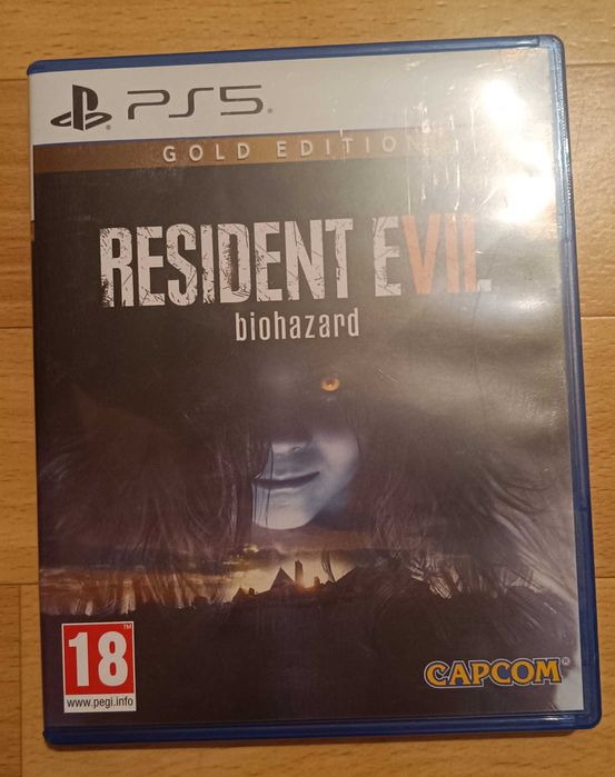 Resident Evil Biohazard PS5