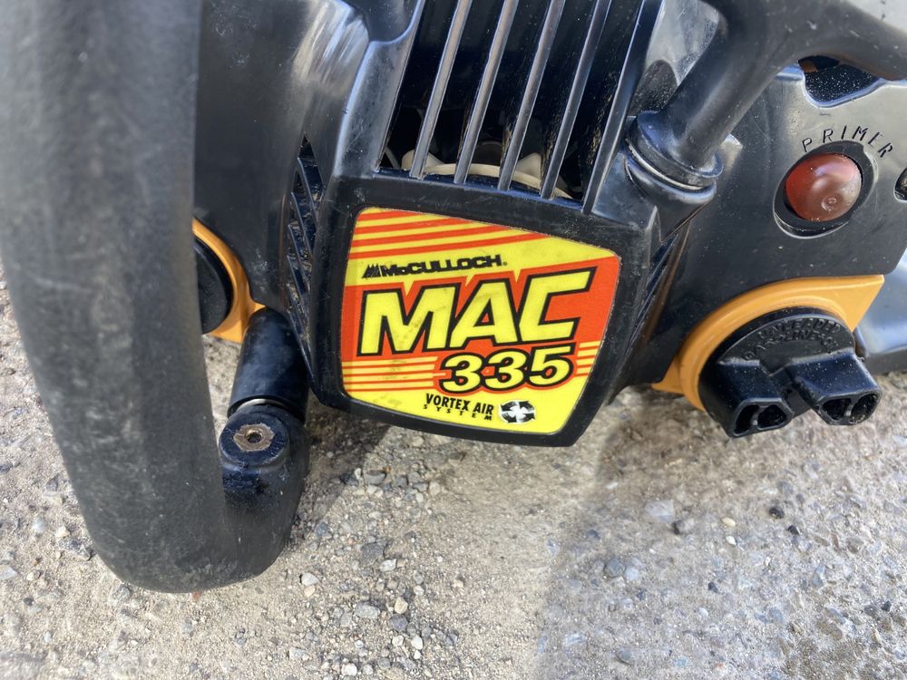 Drujba pe Benzina Mac MC Cullock made in Usa