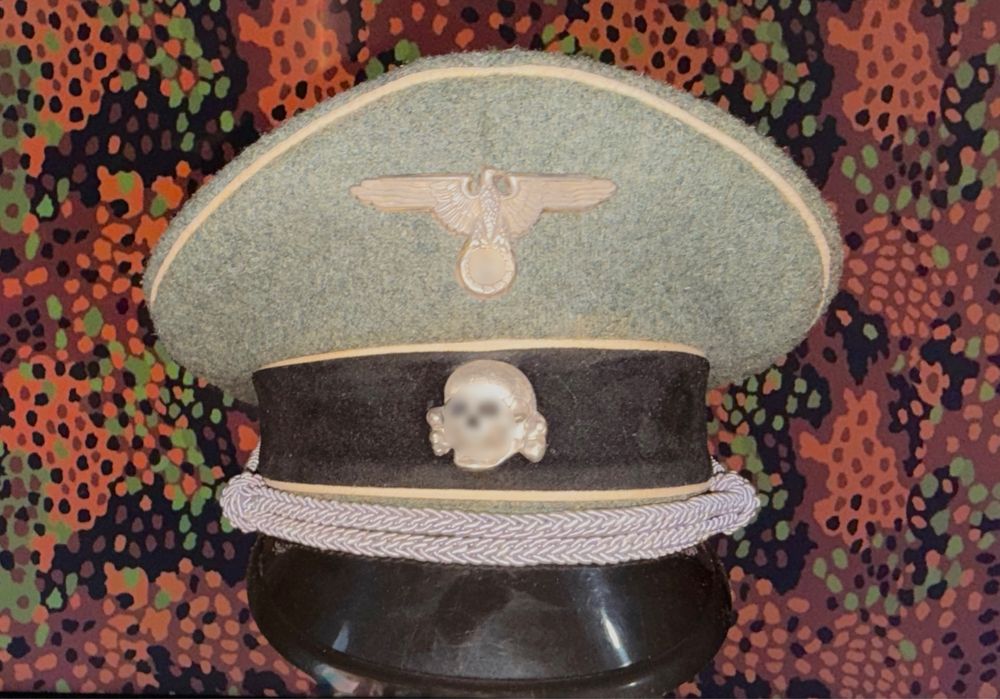 Офицерская фуражка Германия, рейх, военная униформа