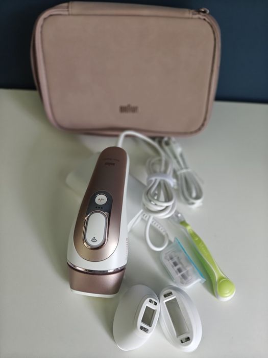 Фотоепилатор Braun Skin iExpert PRO 7 IPL PL7253