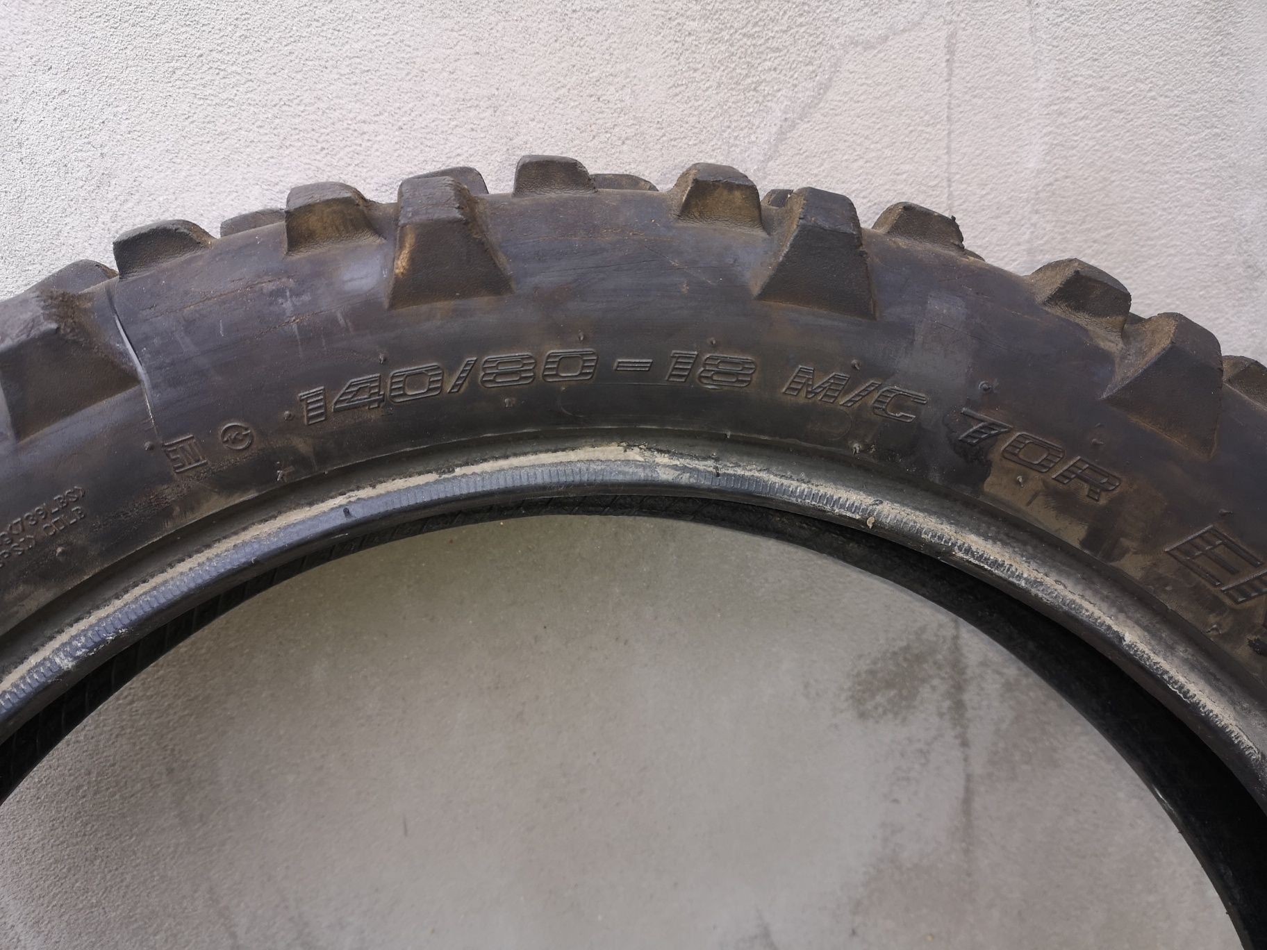 anvelopa motorcicleta enduro Shinko 140/80 r 18