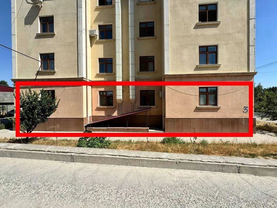 Продается квартира на ул. Нурафшон 37, 4 ком., 1-ый этаж