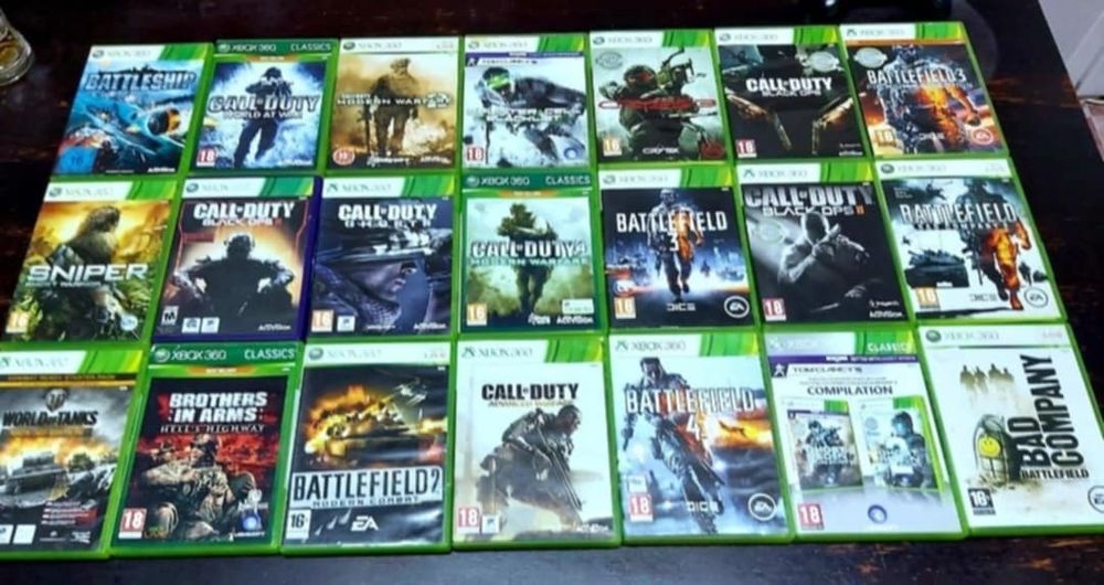 Call of Duty/Conan/Naruto/DragonB/LastOFS/Tekken/Killzone PS3/Xbox 360