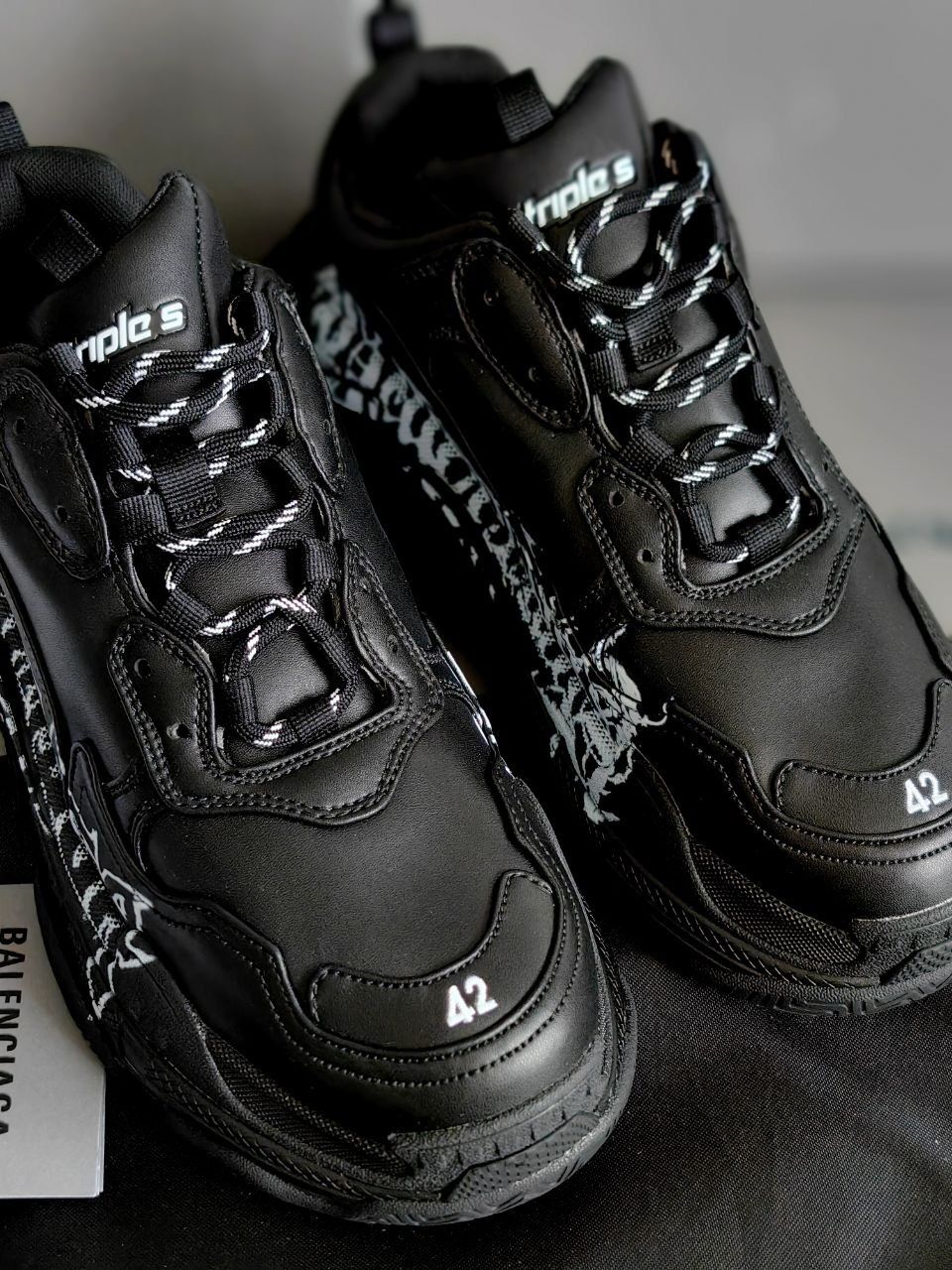 Кецове BALENCIAGA обувки маратонки