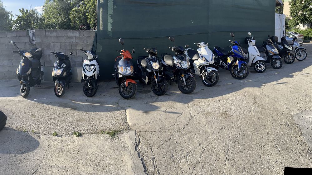 Kymco peugeot sym honda cpi