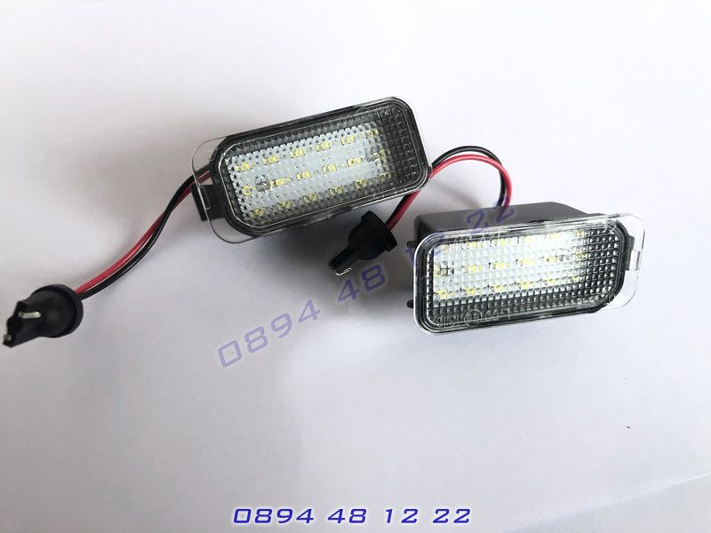 LED Плафони Ford Fiesta Focus Jaguar Заден Номер ЛЕД Диодни Форд