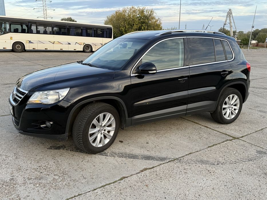 Tiguan 2009, euro 5