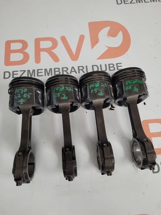 Piston cu biela pentru Peugeot Boxer / Citroen Jumper / Fiat Ducato 2,