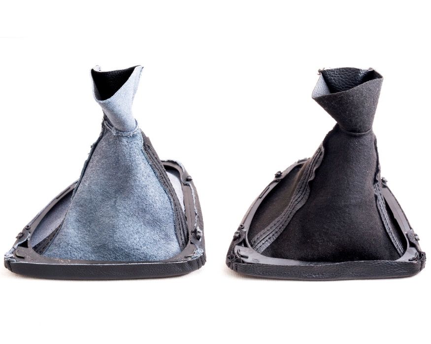 Маншон за скоростен лост БМВ BMW ест. и изкуствена кожа Е90 Е91 Е92/3