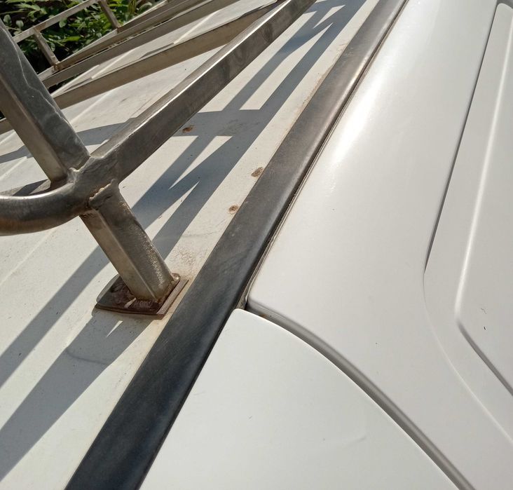 EGR Volvo, portbagaj zinc  Dacia break