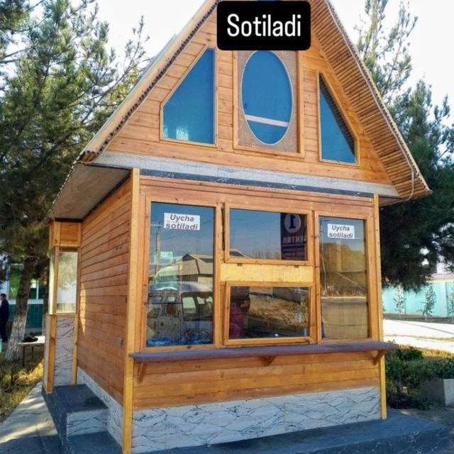 Koʻchma dukon sotiladi 100 mln