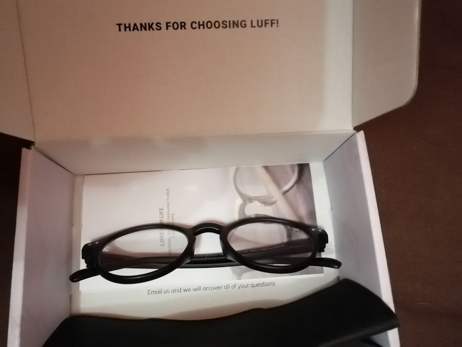 Luff диоптрични очила +1.00