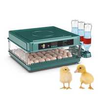 Инкубатор за 70 яйца автоматичен температура вода изплюпване пилета