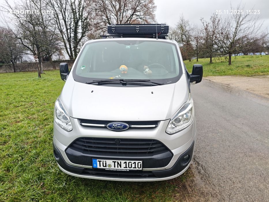 Ford Transit Custom 2.2 8+1 Кемпер