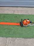 Бензинов храсторез Stihl HS 45