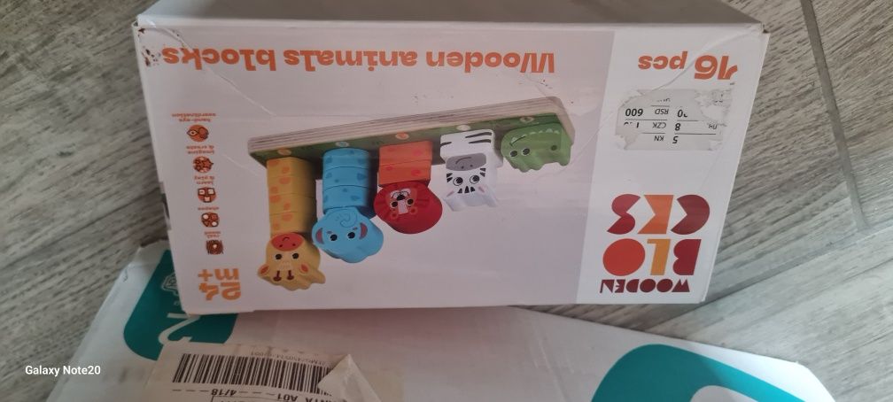 Jucarii de lemn copii