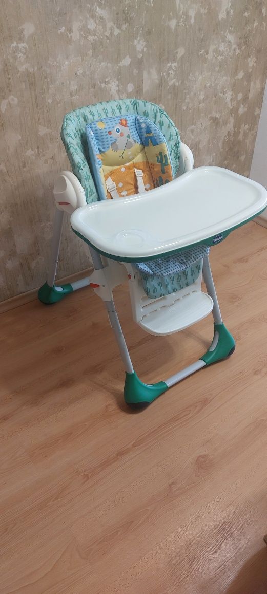 Детско столче за хранене Chicco POLLY 2 в 1