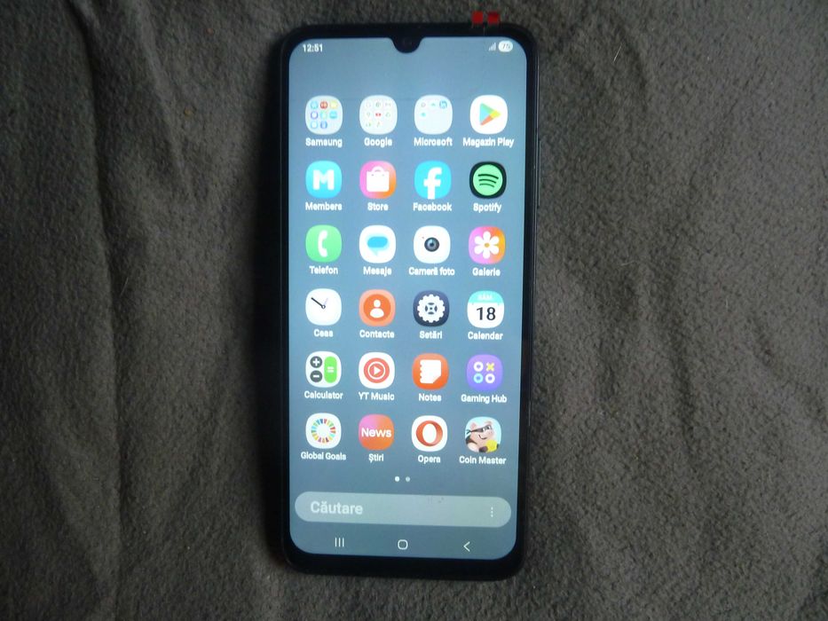 telefon samsung A05S,ram4gb/128gb,android 15,dual sim 4G,stare F.buna