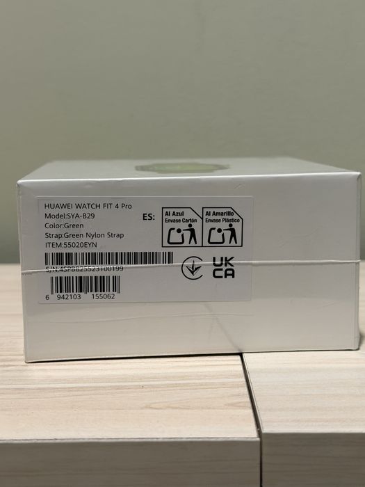 Huawei Watch Fit 4 Pro Green Запечатан!