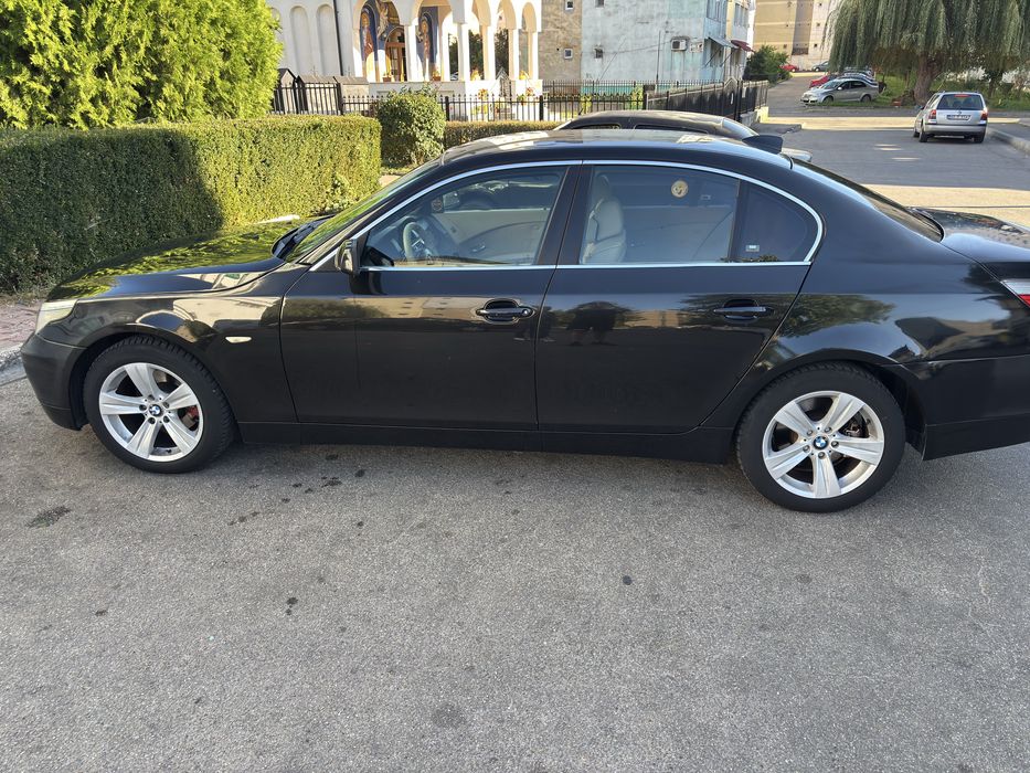 Vând Bmw E60 525d