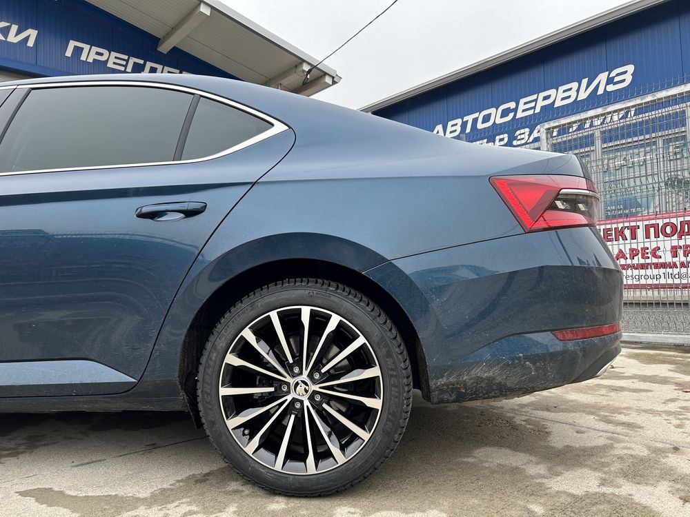 18" Джанти за Skoda Octavia Superb Sportline/Laurin & Klement/VRS