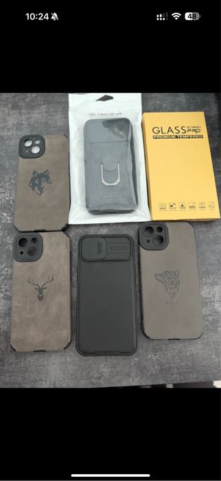 Set huse Iphone 13 + sticla de protectie