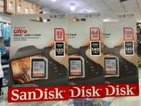 Карты памяти SanDisk Ultra® SDHC™/SDXC™ UHS-I 16/32/64/128 GB