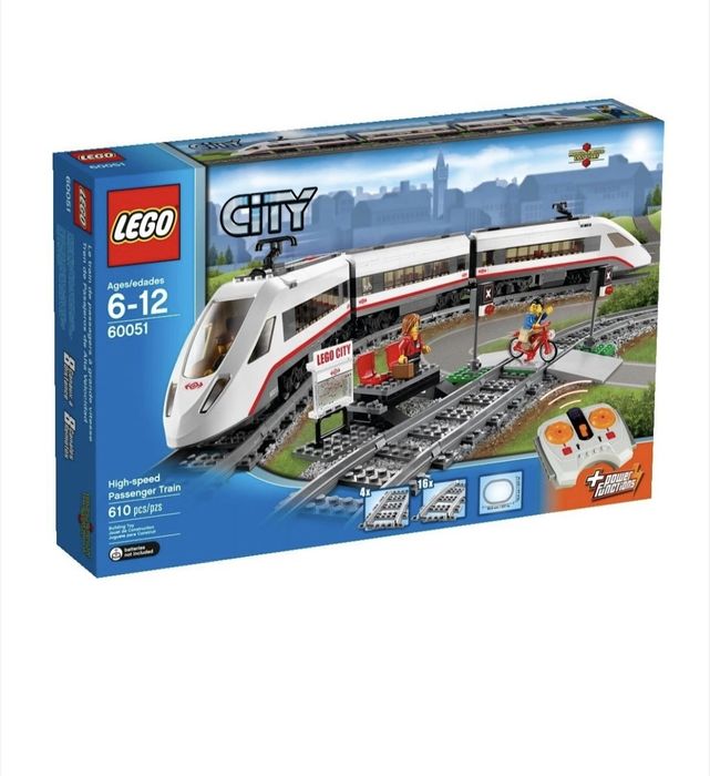 Лего техник влак 60051