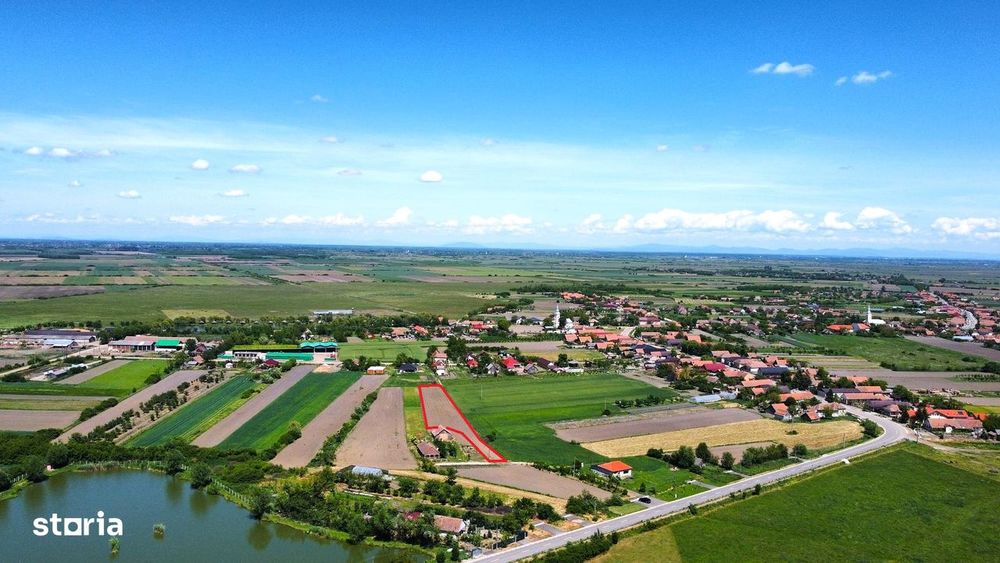 Teren intravilan 2.500 mp | Ideal pentru casa sau pensiune