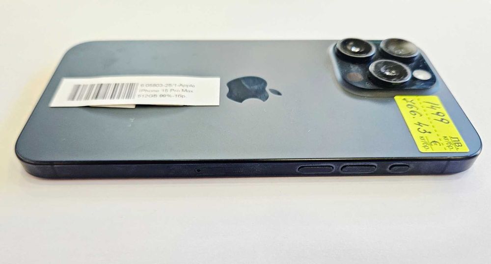 Apple iPhone 15 Pro Max 512GB 99%  05803-25