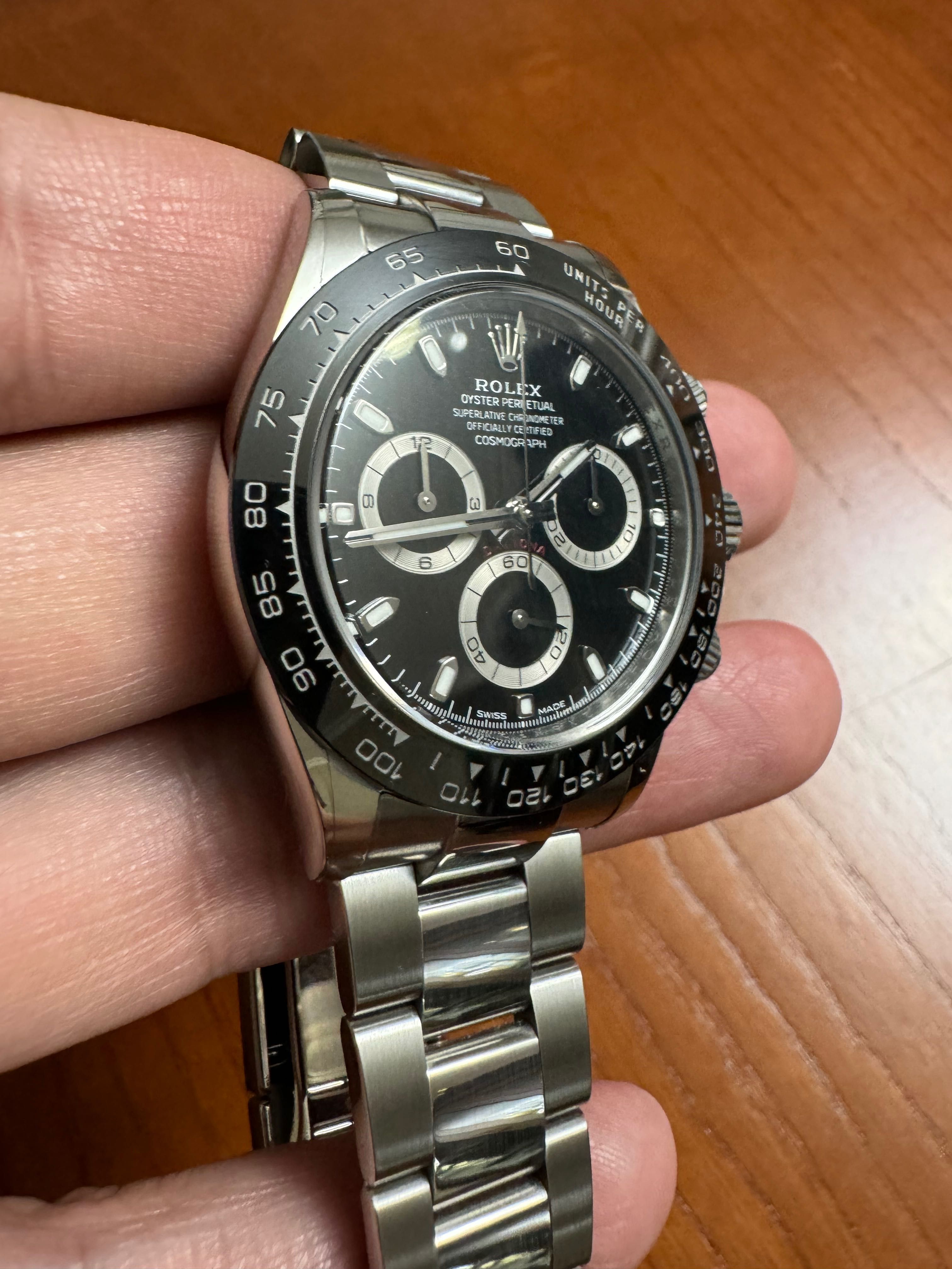 Rolex Daytona Black 40mm 116500LN