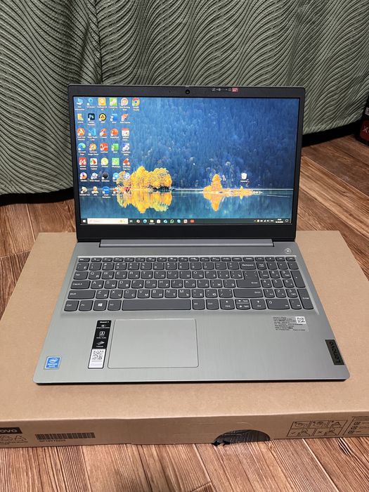 Как новый ноутбук Lenovo ideapad 3