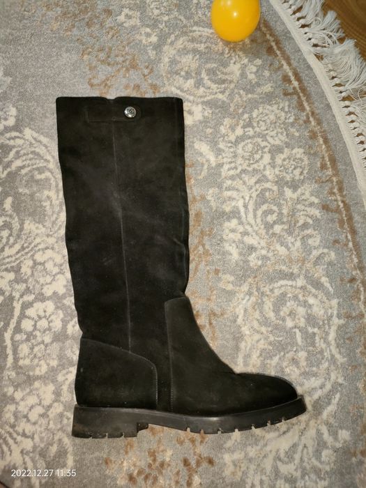 Ботфорты зимние натуралка