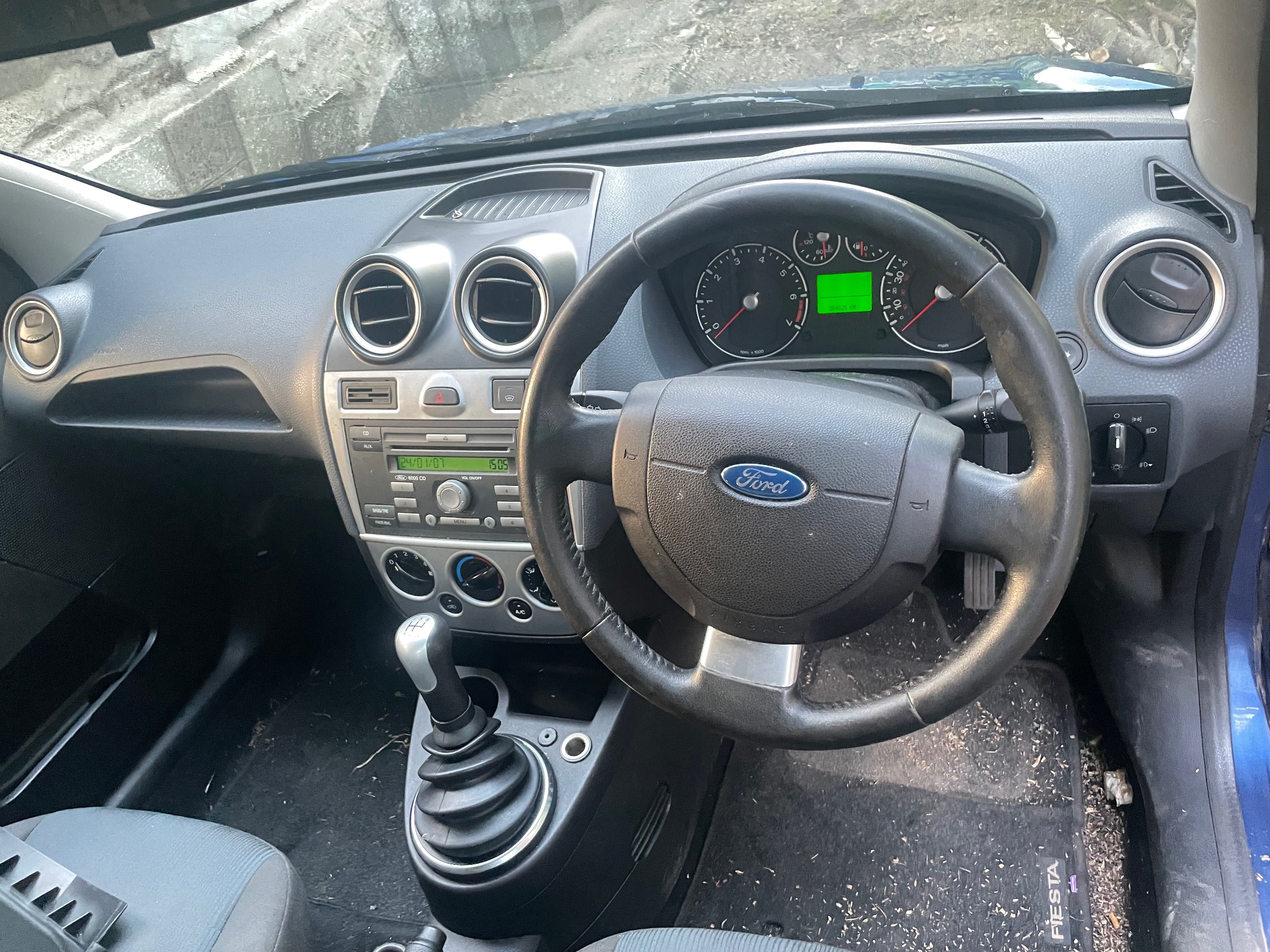 Ford fiesta mk5 1.25 форд фиеста мк5