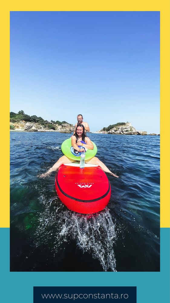 Inchirem stand up paddle board Constanta