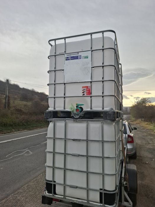 Bazine ibc 1000l si 600 l curate