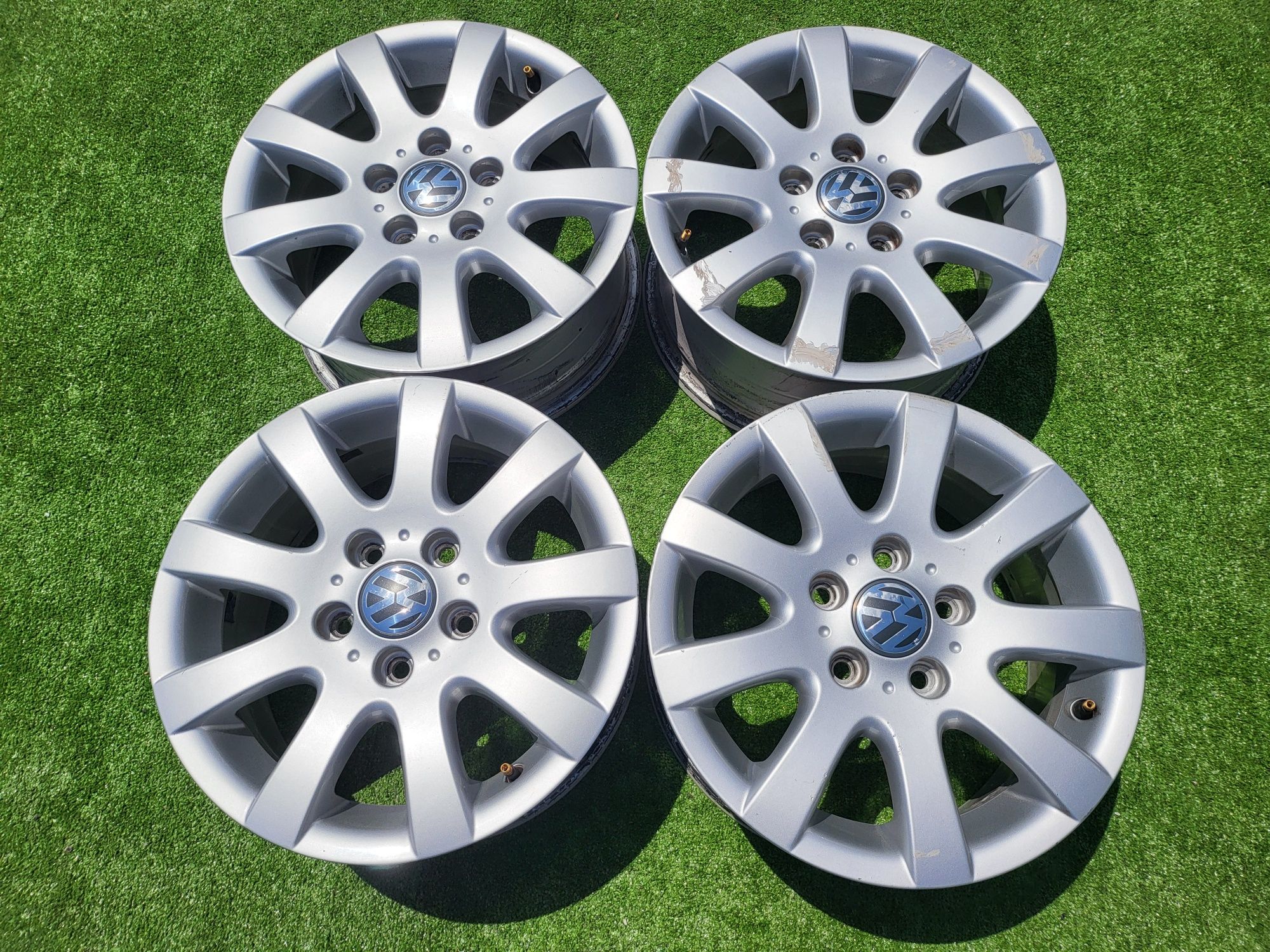 Лети джанти 15 5х112 ,VW Golf 5,6,7 Caddy, Touran