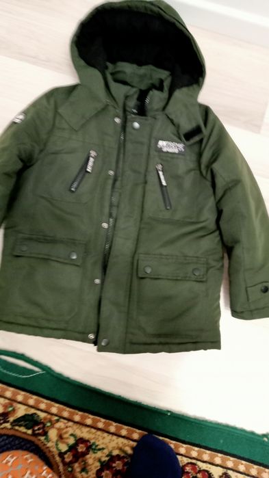 Детские куртки для мальчиков