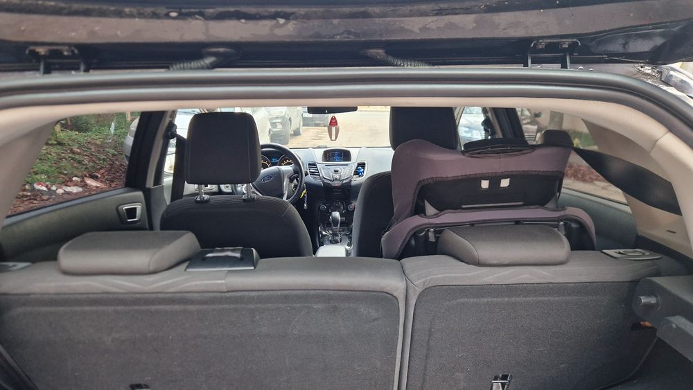 Ford fiesta 2013 automat
