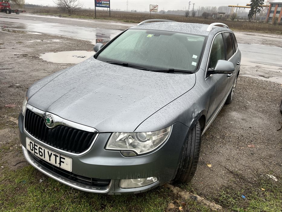 Skoda Superb 1.8TSI на части