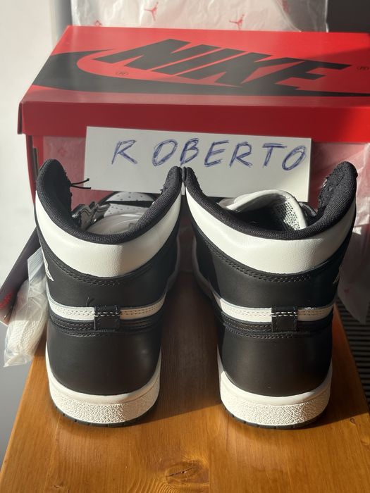 Jordan 1 High '85 Black and White