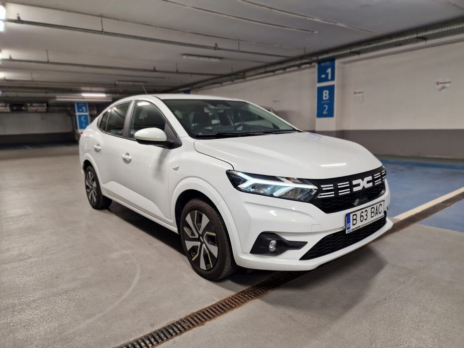 Dacia Logan 2025 1.0 TCE+GPL 6 Trepte