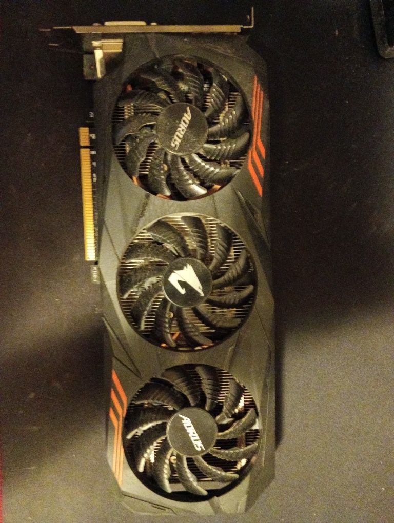 Nvidia aorus gtx 1060 6gb
