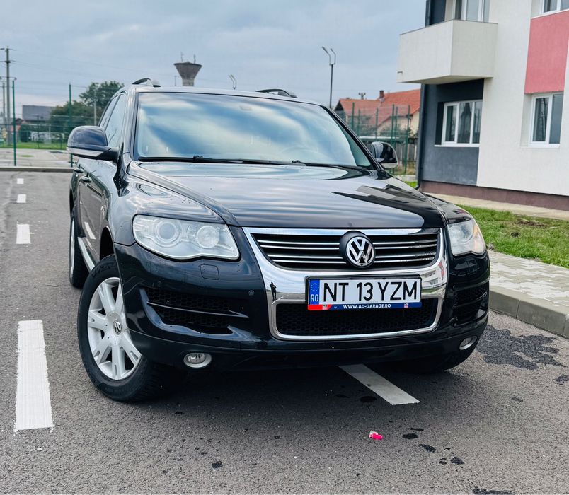 Volkswagen Touareg Facelift 2008 2.5 TDI 184 cai Euro 4 Automat 4x4